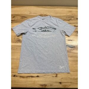 Danner Boots Portland Oregon Short Sleeve T Shirt Men's Medium Gray
